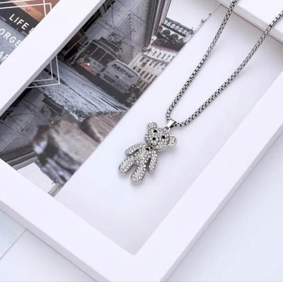 Take 50% off! Man's bear pendant. - Picture 2 of 5